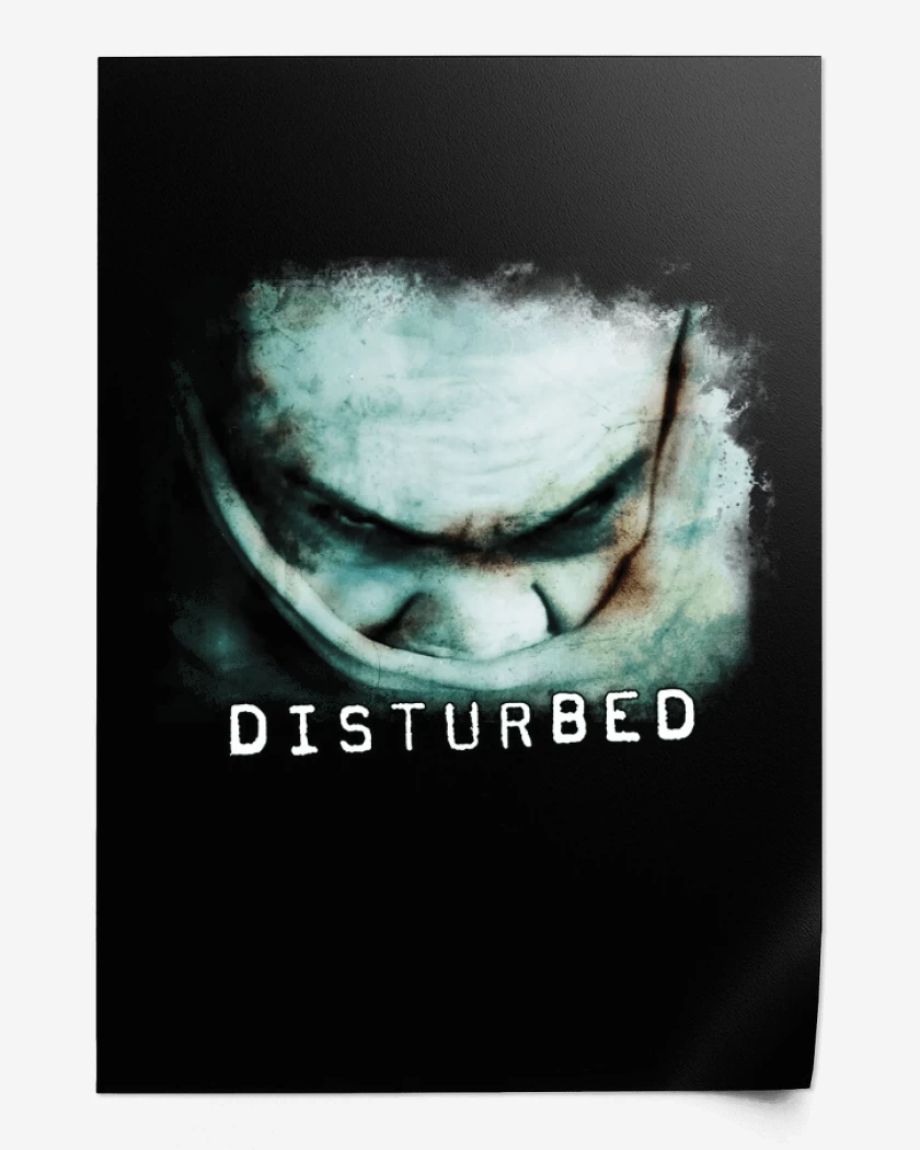 Print Negro de The Sickness