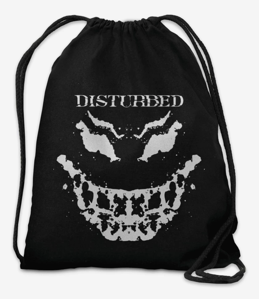 Mochila Negro de Disturbed