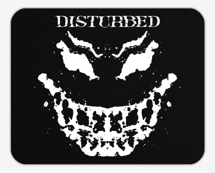 Mousepad Disturbed