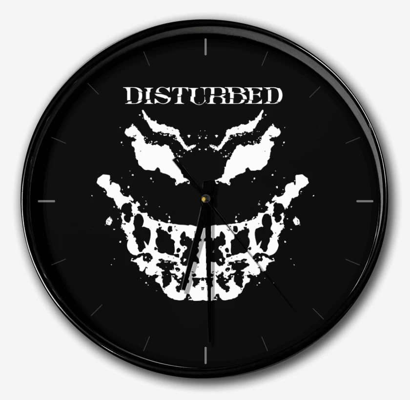 Reloj Negro de Disturbed