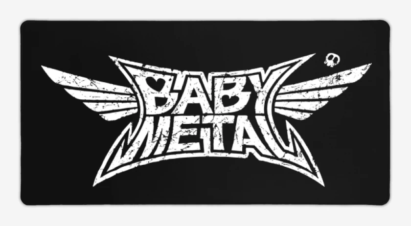 Mouse pad Gamer Babymetal Logo