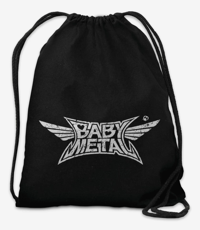 Mochila Negro de Babymetal Logo