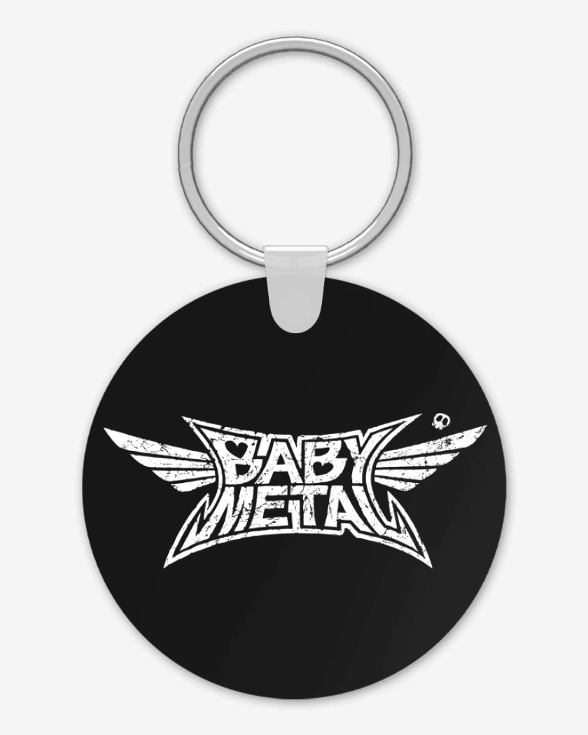 Llavero Negro de Babymetal Logo