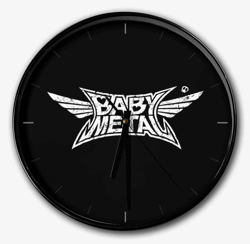 Reloj Negro de Babymetal Logo