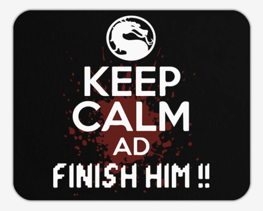 Mousepad Finish him