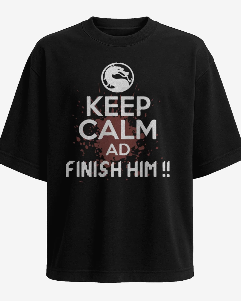 Polera Oversize Finish him