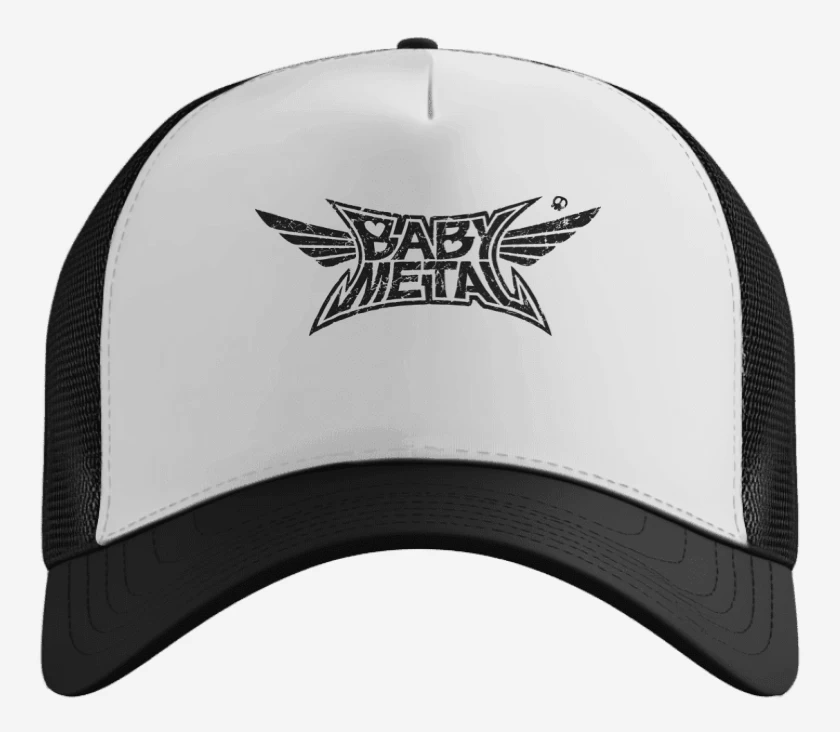 Gorro Babymetal logo negro