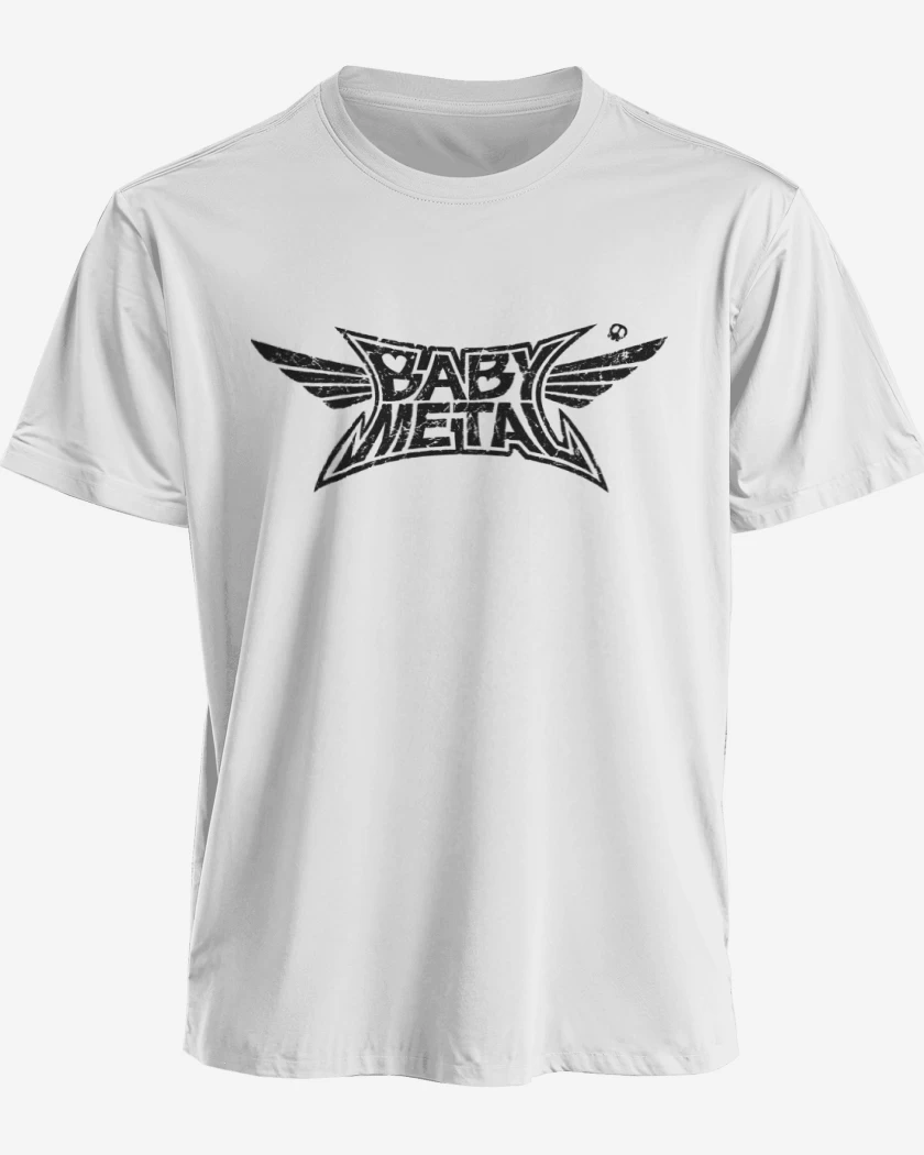 Polera Babymetal logo negro