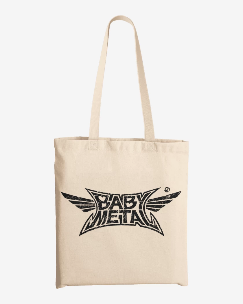 Totebag Babymetal logo negro