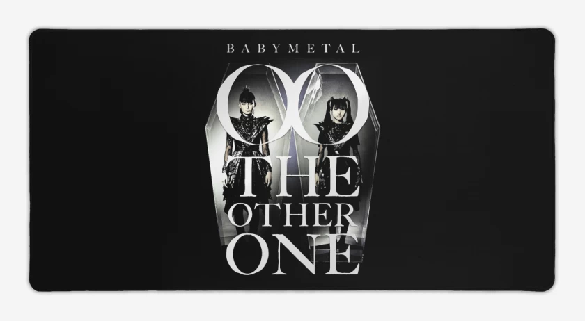 Mouse pad Gamer Negro de Babymetal The Other One