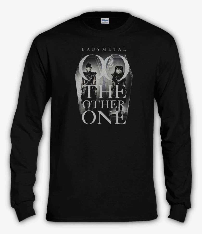 Polera manga larga Negro de Babymetal The Other One