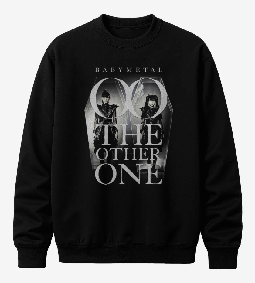 Poleron polo Negro de Babymetal The Other One