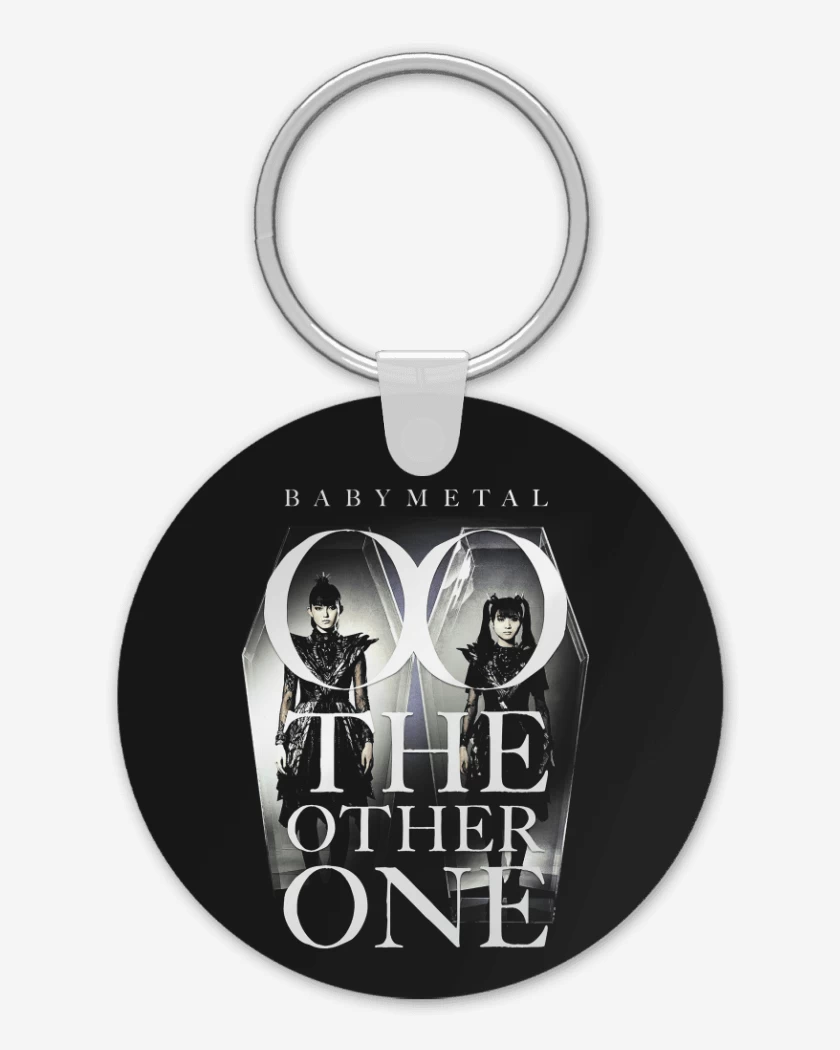 Llavero Negro de Babymetal The Other One