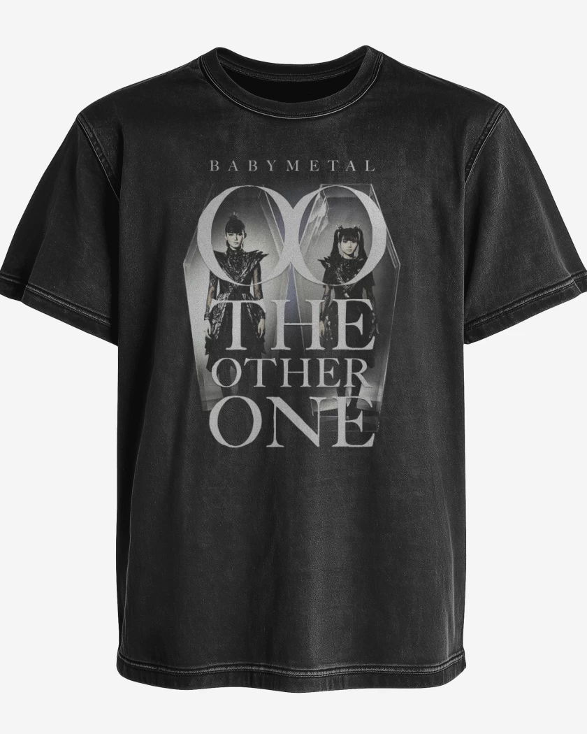 Polera desgastada Negro de Babymetal The Other One