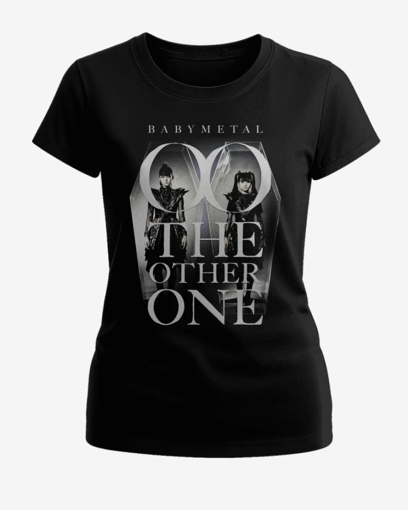 Polera de Mujer Negro de Babymetal The Other One