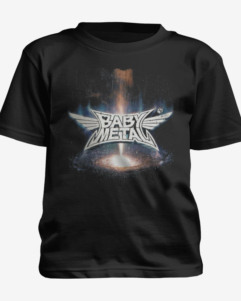 Polera de niño Negro de Babymetal Metal Galaxy