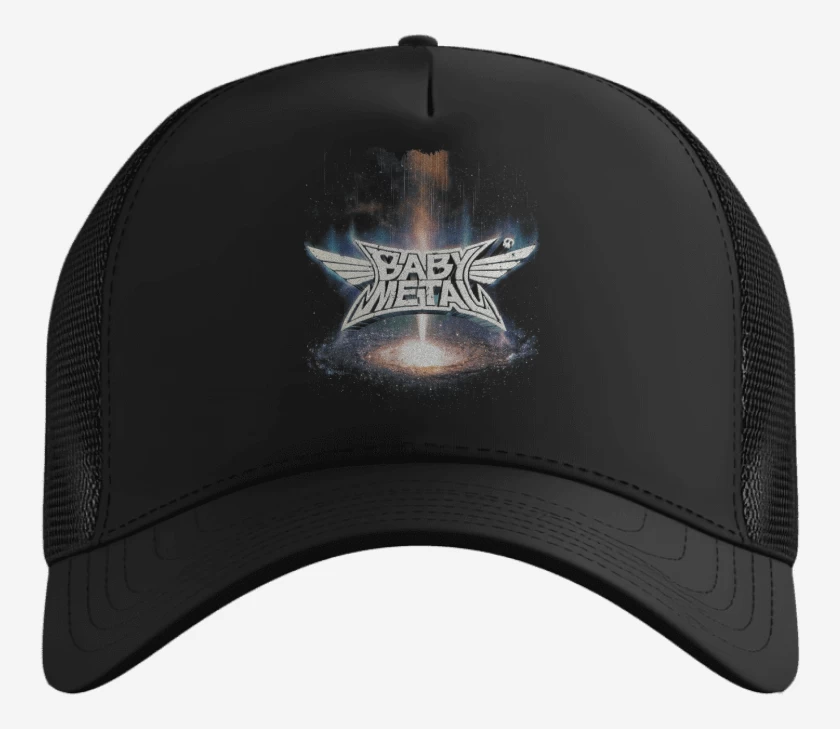 Gorro Negro de Babymetal Metal Galaxy