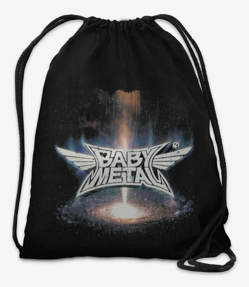 Mochila Negro de Babymetal Metal Galaxy