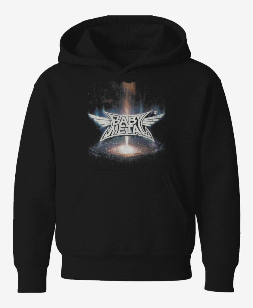 Poleron de niño Babymetal Metal Galaxy