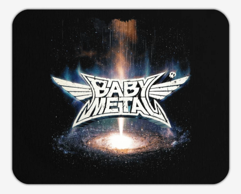 Mousepad Babymetal Metal Galaxy