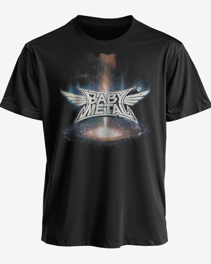 Polera premium Negro de Babymetal Metal Galaxy