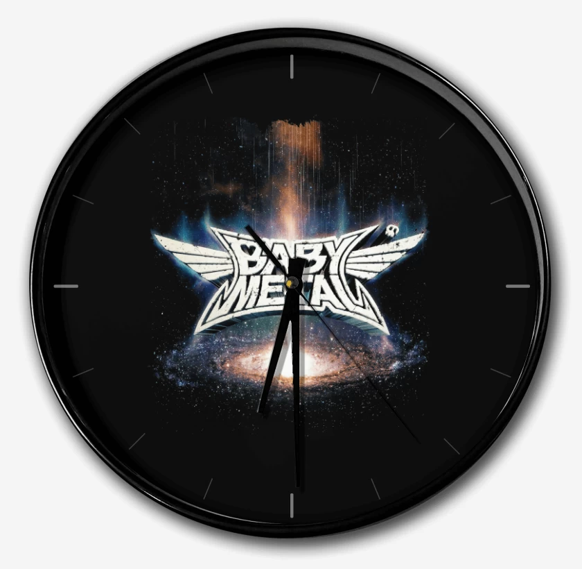 Reloj Negro de Babymetal Metal Galaxy