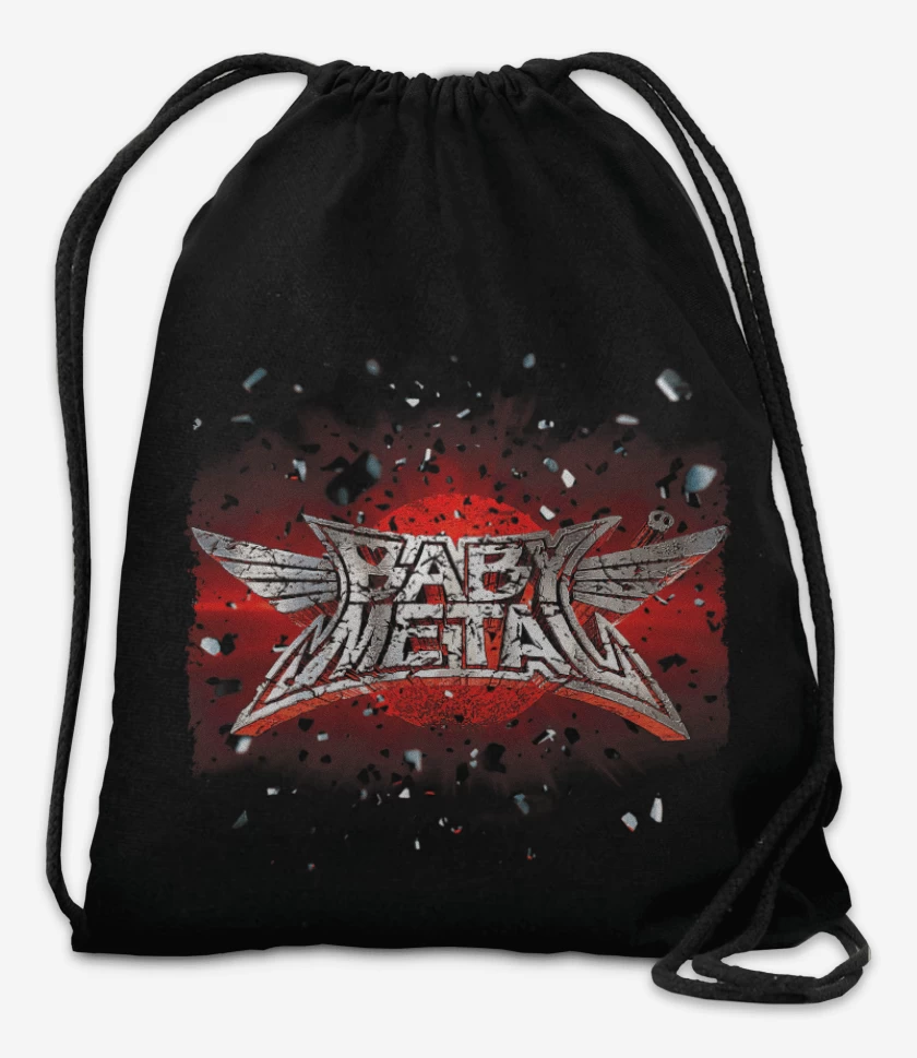 Mochila Negro de Babymetal 1