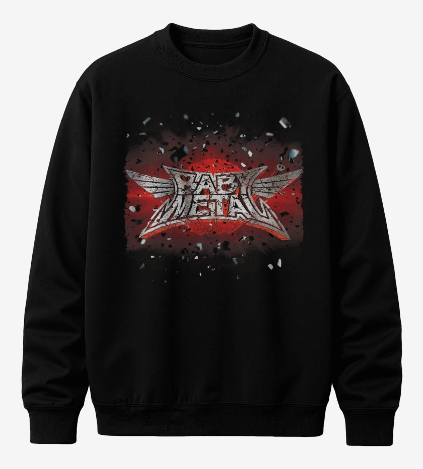 Poleron polo Negro de Babymetal 1