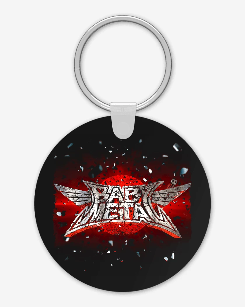 Llavero Negro de Babymetal 1