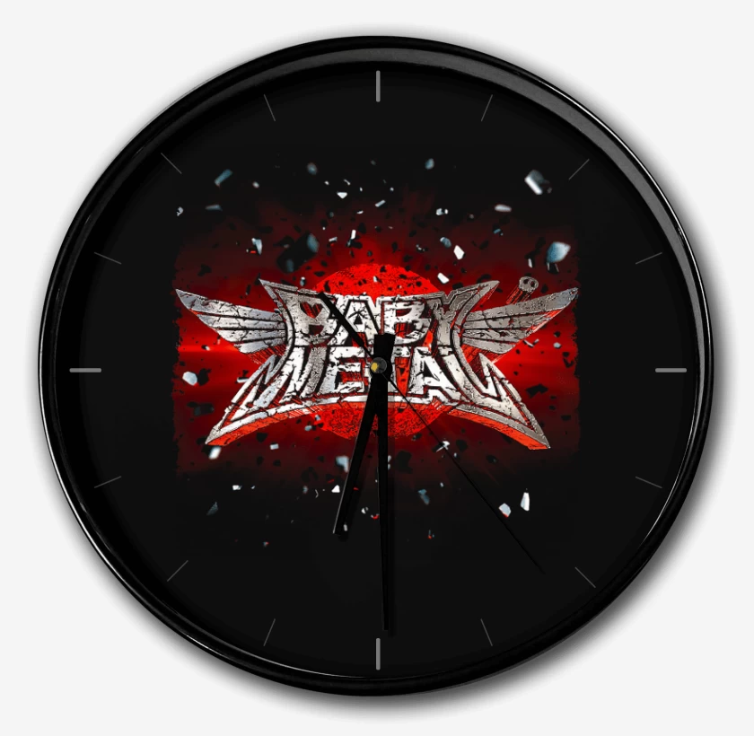 Reloj Negro de Babymetal 1