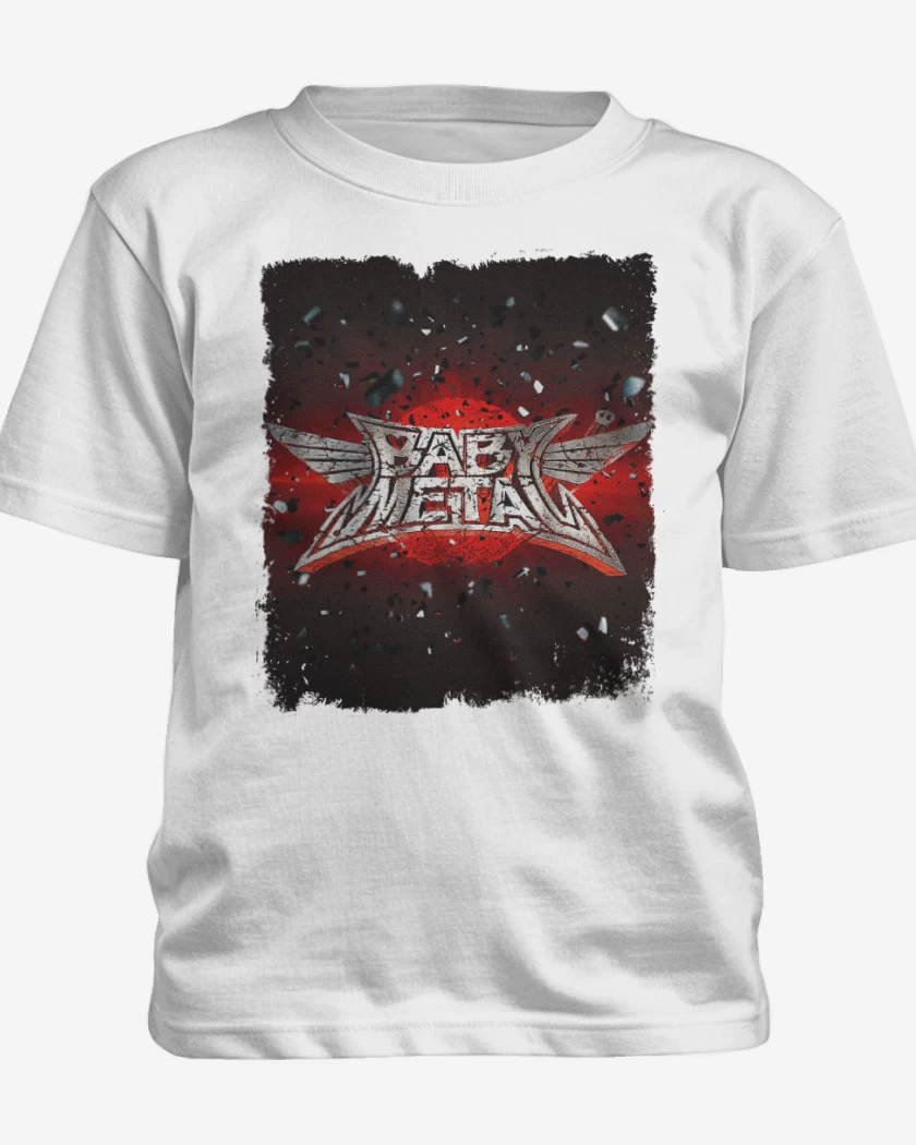 Polera de niño Blanco de Babymetal 1 Blanco