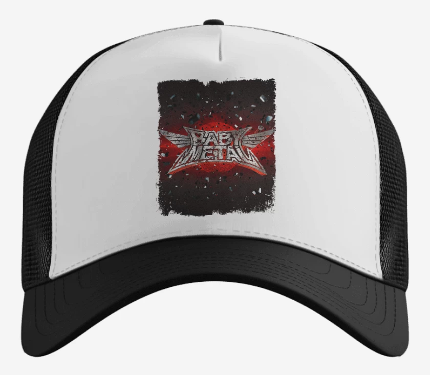 Gorro Blanco de Babymetal 1 Blanco