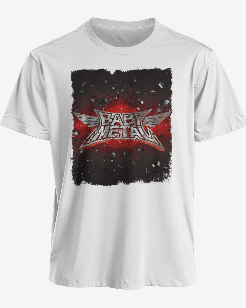 Polera Babymetal 1 Blanco