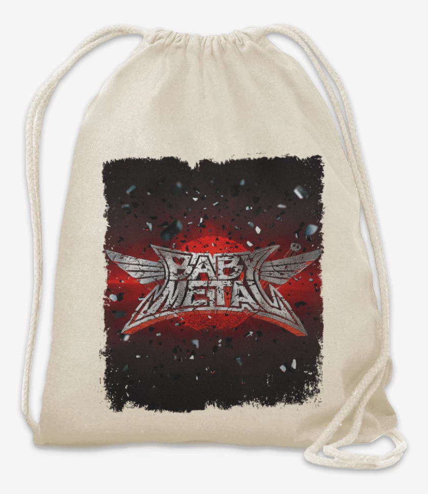Mochila Blanco de Babymetal 1 Blanco