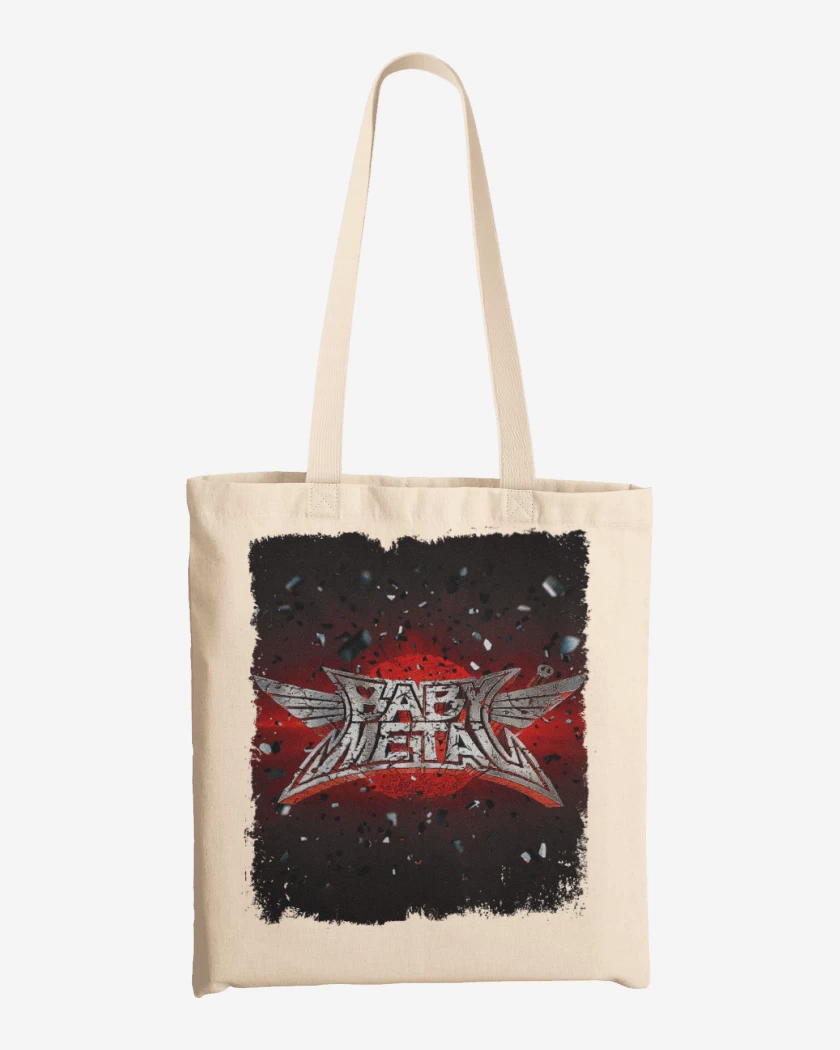Totebag Babymetal 1 Blanco