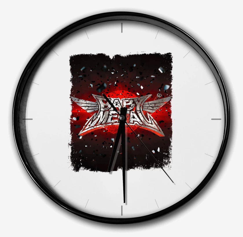 Reloj Blanco de Babymetal 1 Blanco