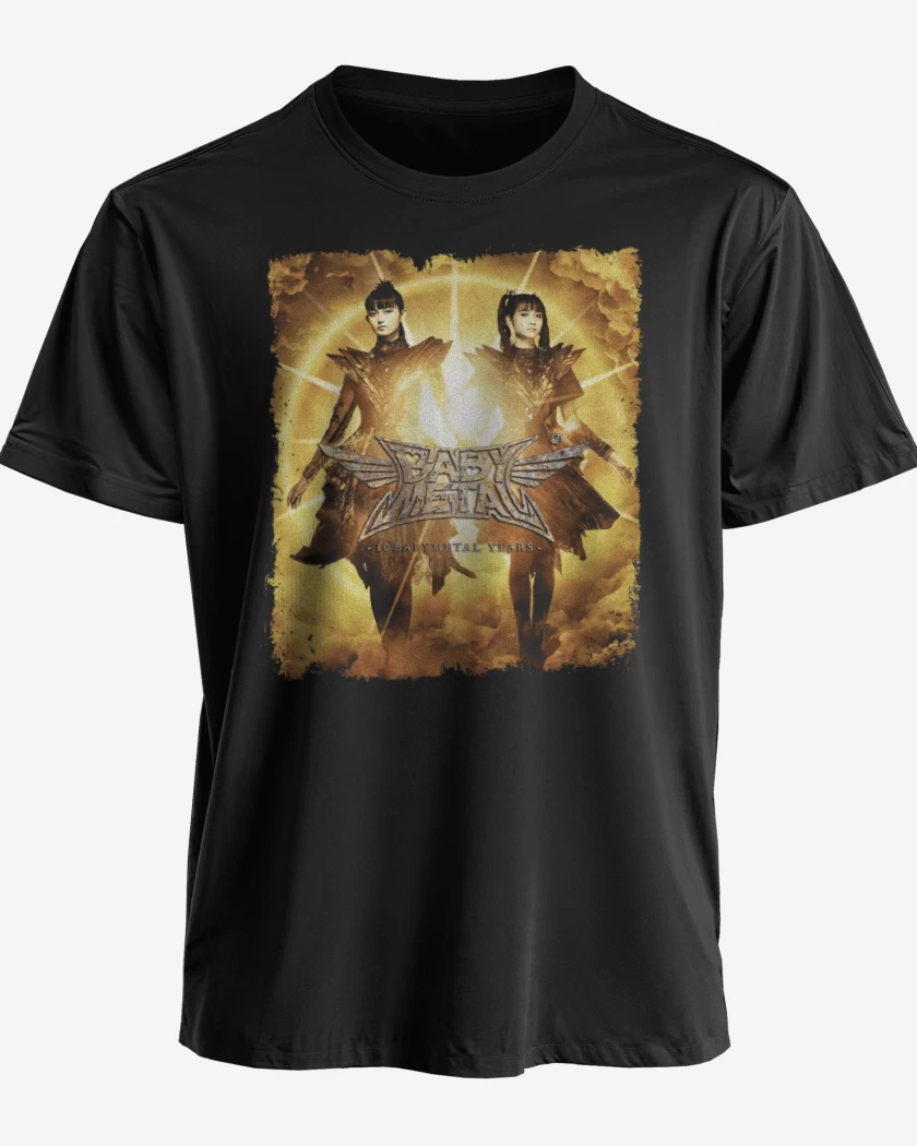 Polera Babymetal Aniversario 10