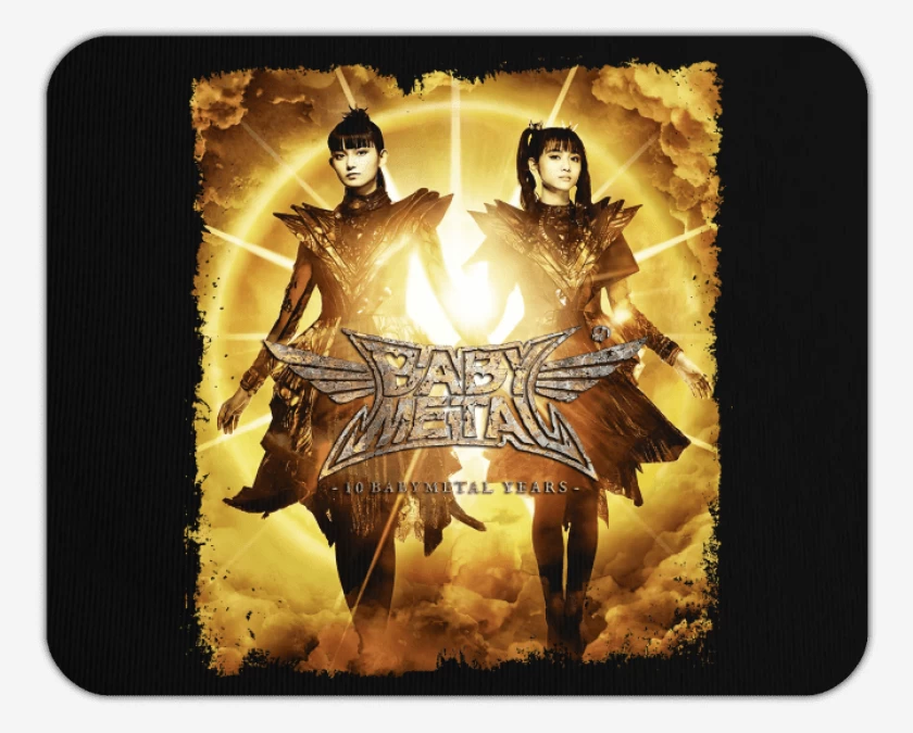 Mousepad Babymetal Aniversario 10