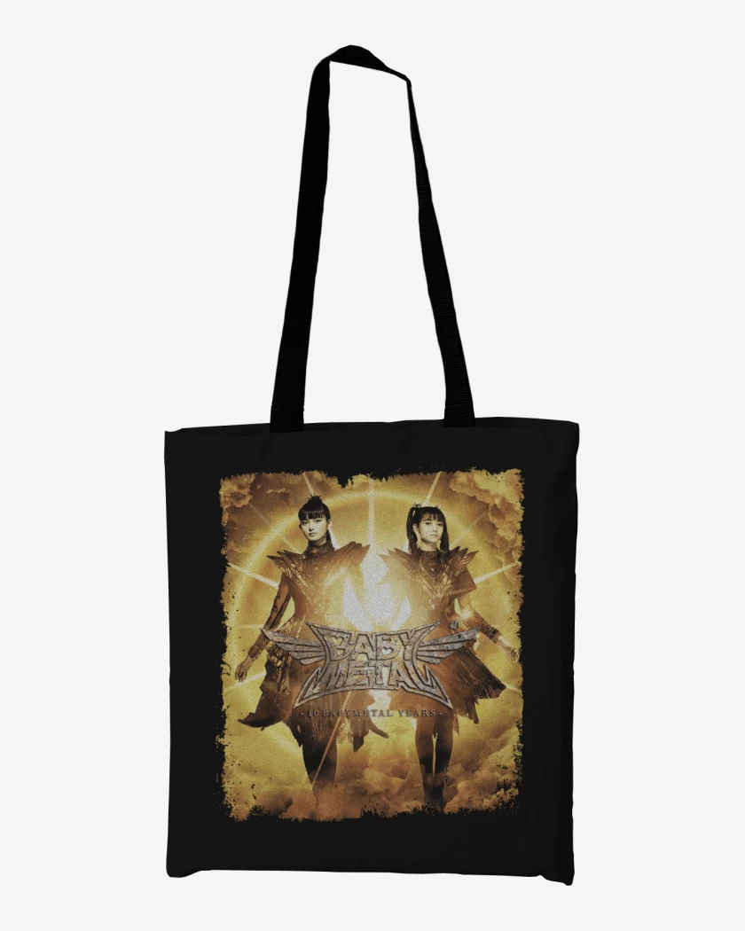 Totebag Babymetal Aniversario 10