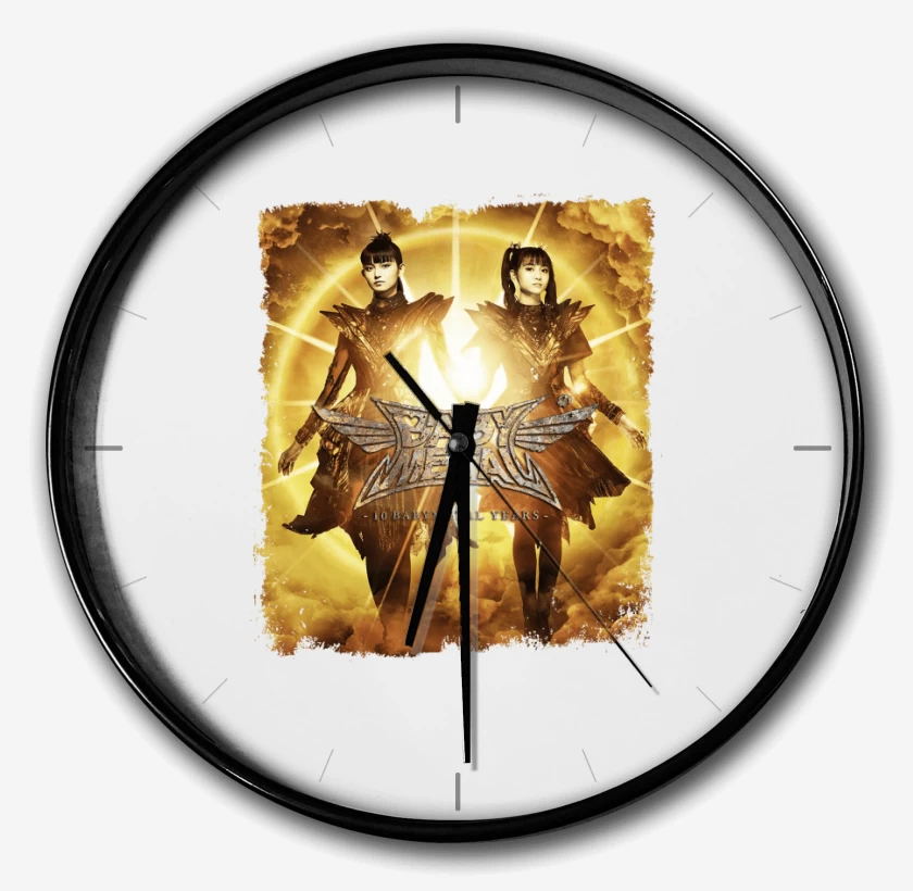 Reloj Blanco de Babymetal Aniversario 10 Blanco