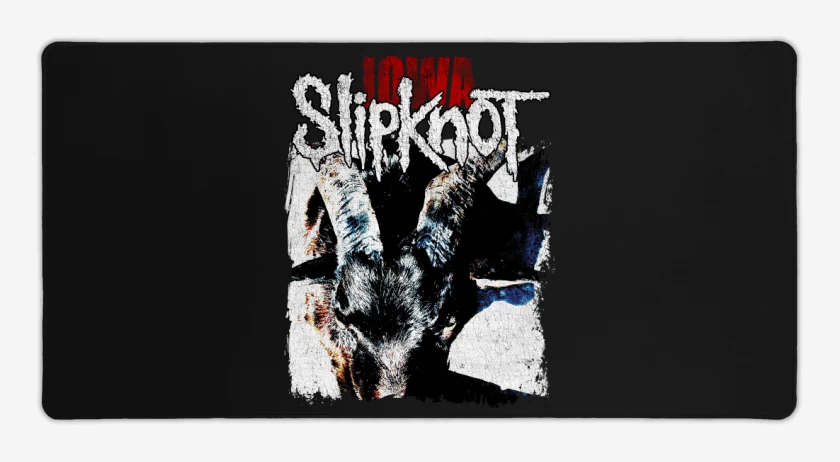Mouse pad Gamer Slipknot IOWA N