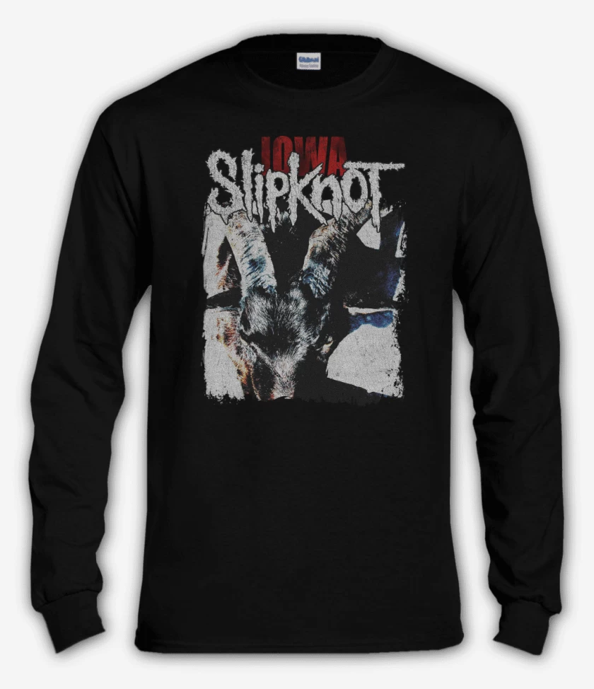 Polera manga larga Slipknot IOWA N
