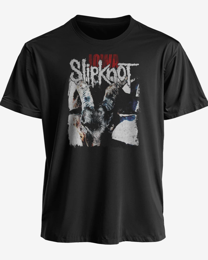 Polera Slipknot IOWA N