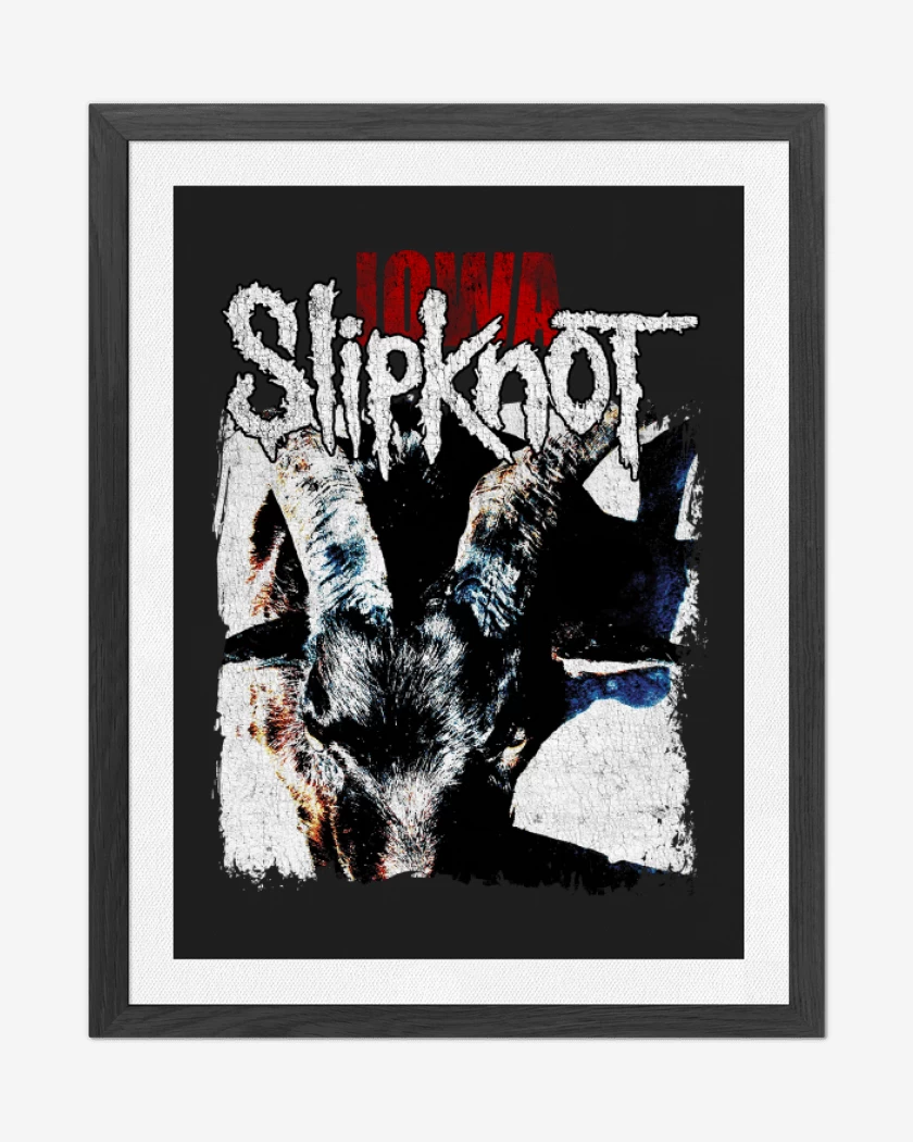 Cuadro decorativo Slipknot IOWA N