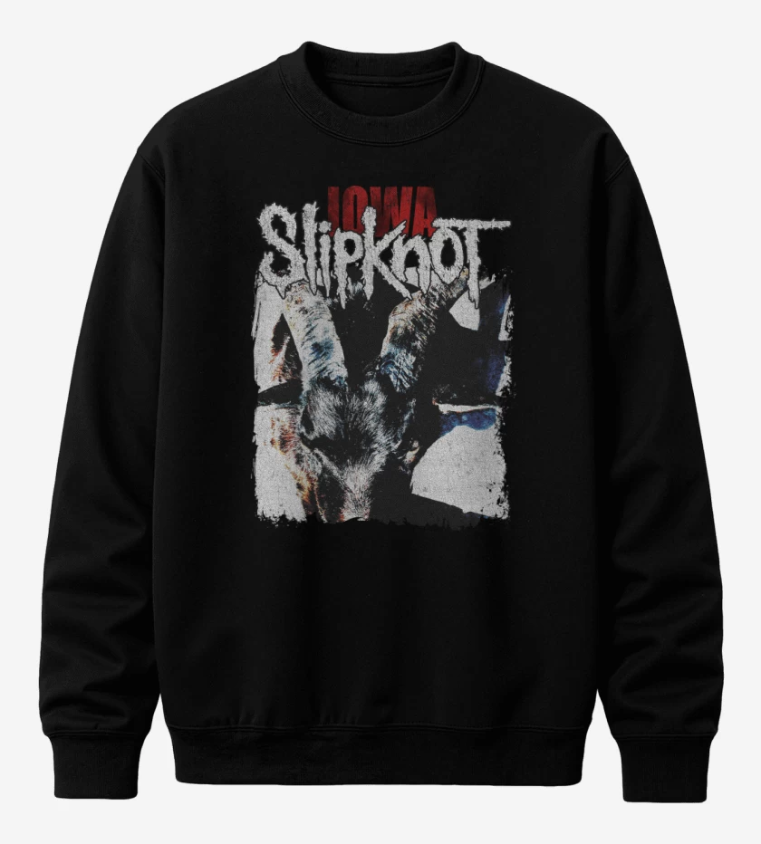 Poleron polo Slipknot IOWA N