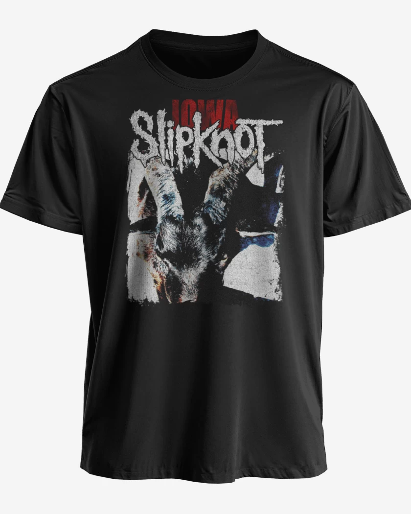 Polera premium Slipknot IOWA N