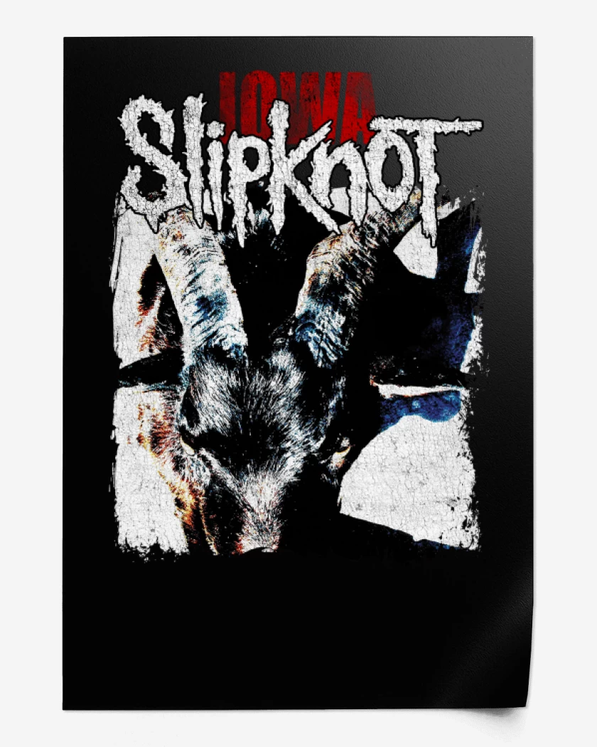 Print Slipknot IOWA N