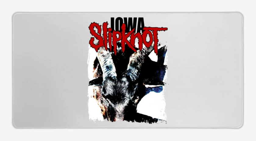 Mouse pad Gamer Slipknot IOWA B