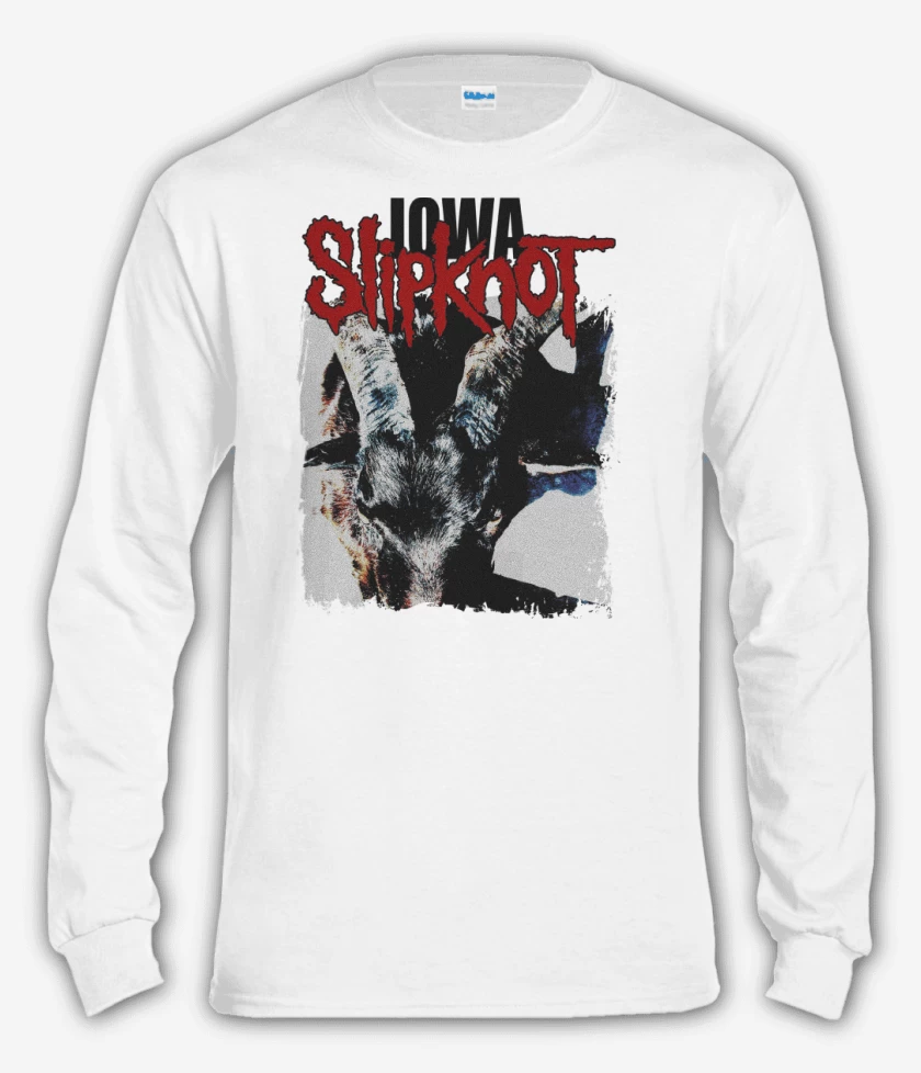 Polera manga larga Slipknot IOWA B