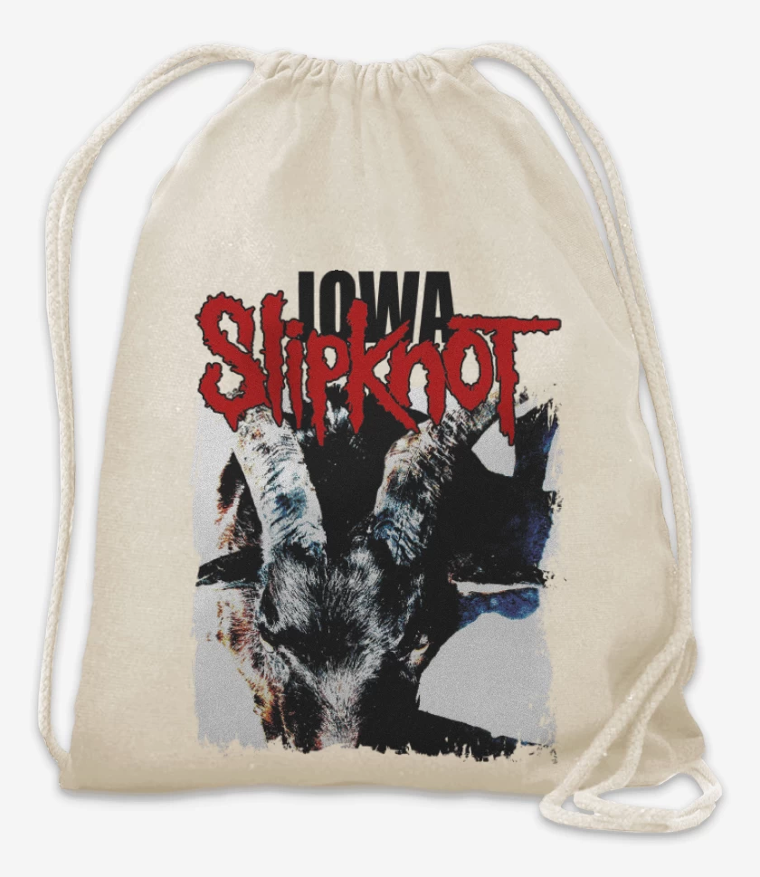 Mochila Blanco de Slipknot IOWA B